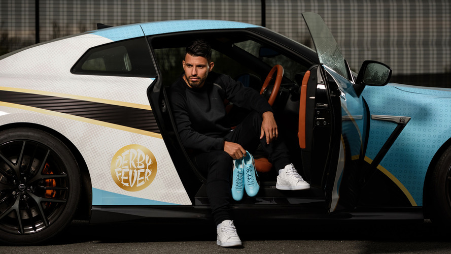 Nissan GT-R Manchester City