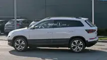 2018 Skoda Yeti casus fotoğrafları