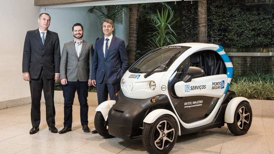 Renault Twizy Porto