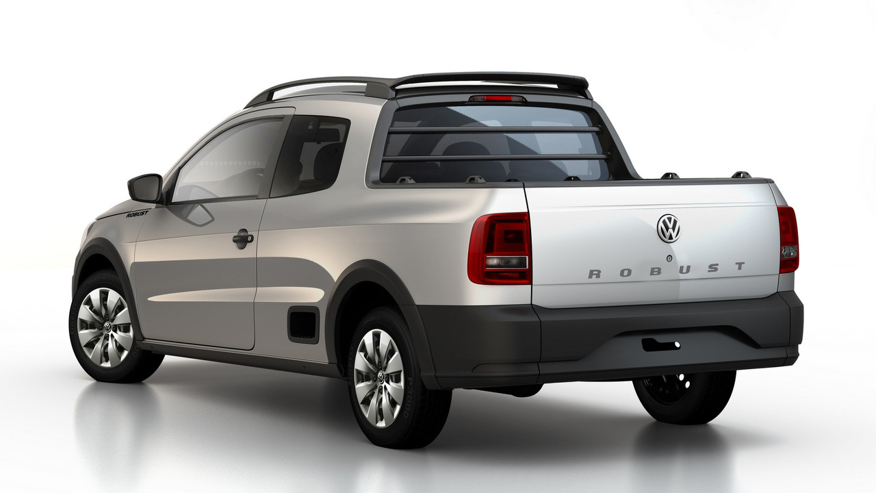 VW Saveiro chega à linha 2018 com inédita versão Robust cabine dupla ...