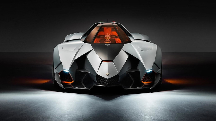 2013 Lamborghini Egoista concept