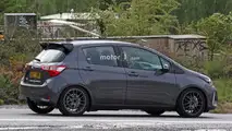Five-door Toyota Yaris GRMN spy photo