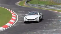 Aston Martin DB11 Volante Spied Again