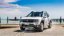 Dacia Duster Strongman