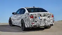 2018 BMW M5 Prototype