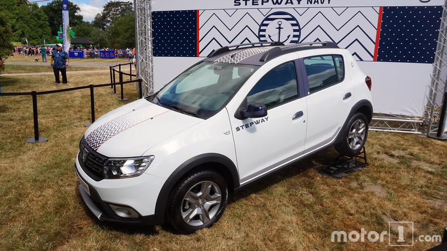 Dacia va produire 150 Sandero Stepway Navy