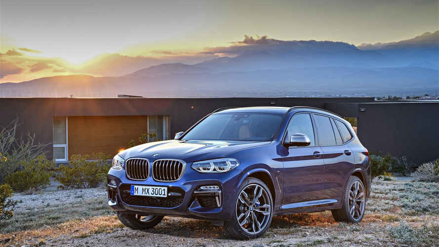 2018 BMW X3