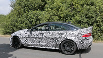 Hardcore Jaguar XE prototype spy photo