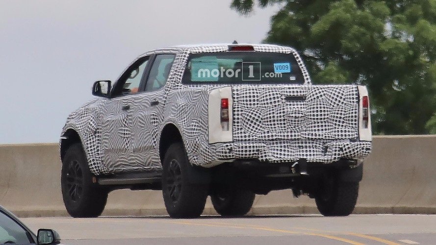 Ford Ranger Raptor casus fotoğrafları