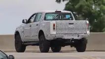 Ford Ranger Raptor Spy Pics
