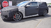 2019 Hyundai Veloster N casus fotoğrafları