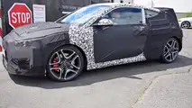 2019 Hyundai Veloster N casus fotoğrafları