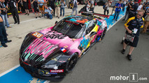 24 Heures du Mans - Corvette C7-R Art Car