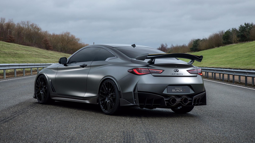 Infiniti Project Black S