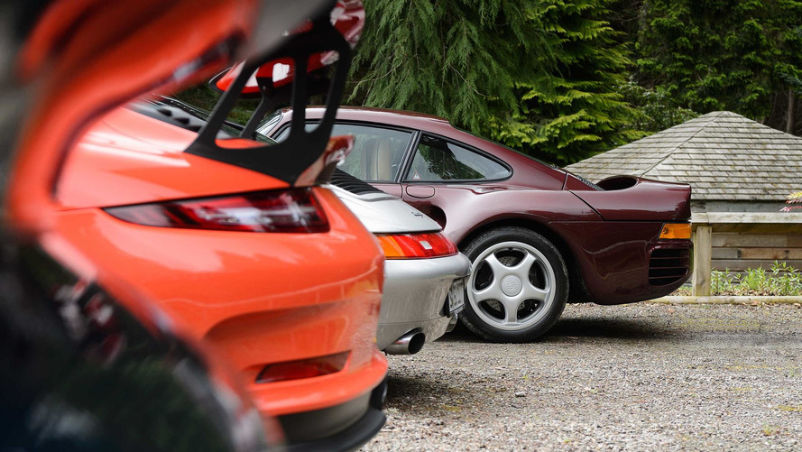 Porsche 911 1 million