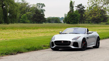 2017 Jaguar F-Type SVR Convertible: Review