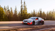 Acura NSX ve TLX - Pikes Peak 2017
