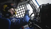 Kamaz rally truck