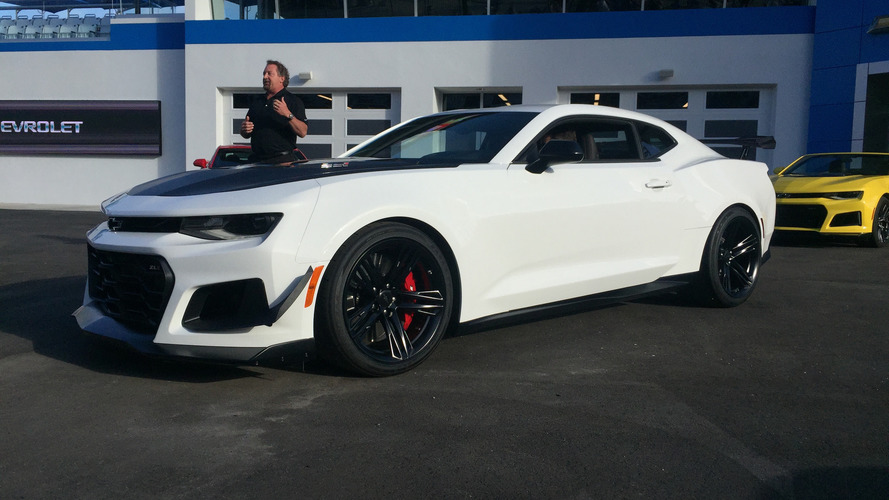 2017 Chevrolet Camaro ZL1 1LE