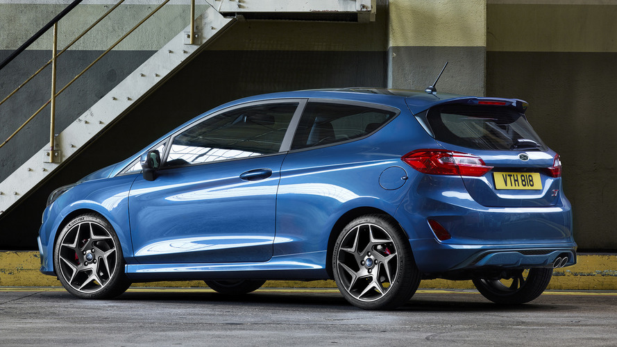 2018 Ford Fiesta ST