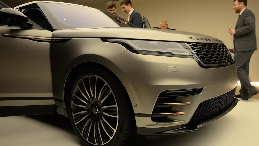 2018 Land Rover Range Rover Velar: Live