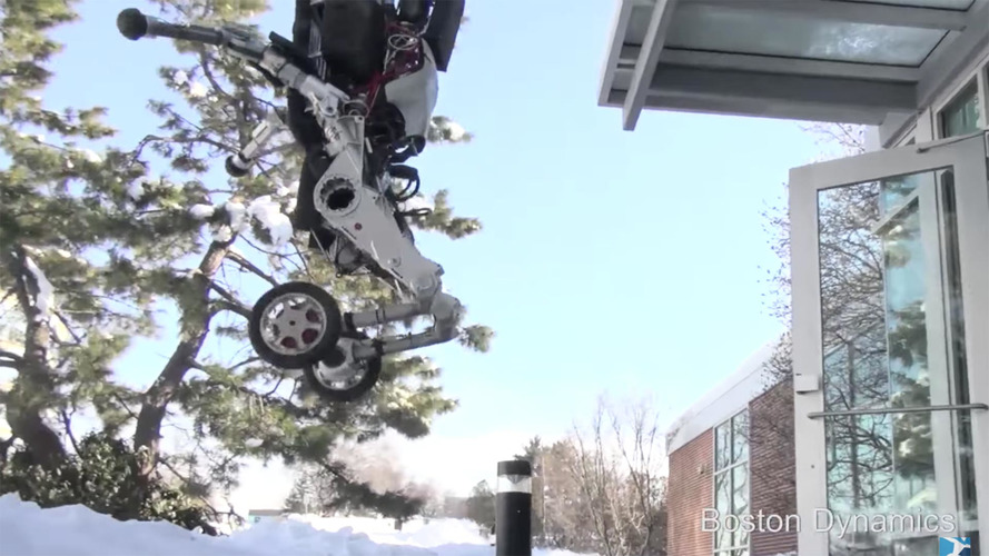 Boston Dynamics Handle