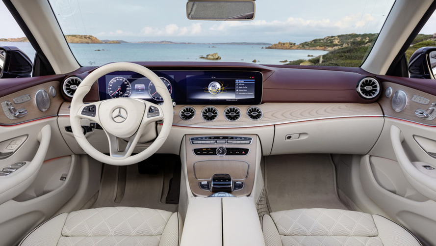 Mercedes Clase E Cabrio 2017