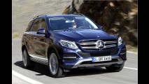 Erwischt: Mercedes GLE