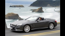 Platz vier: Mercedes SL