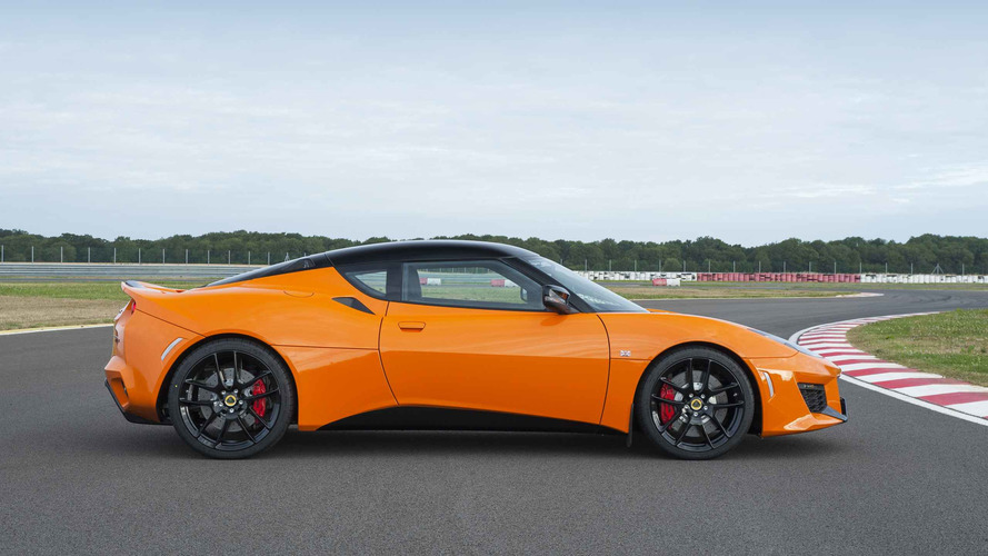 2017 Lotus Evora
