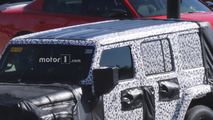 Jeep Wrangler casus fotoğrafları