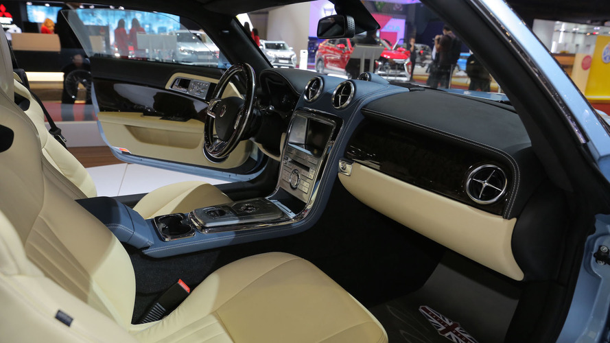 David Brown Speedback GT Geneva