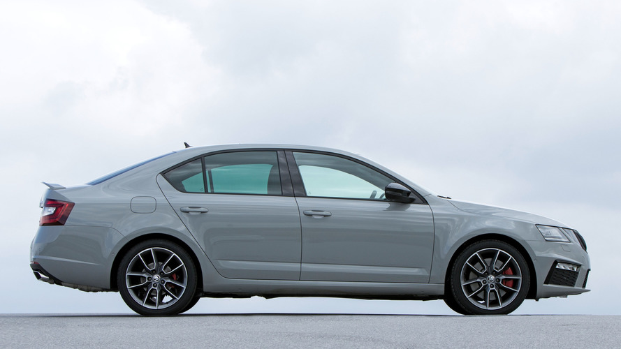 Skoda Octavia RS 2017: primera prueba