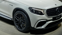 2018 Mercedes Benz GLC Coupe and SUV - New York 2017
