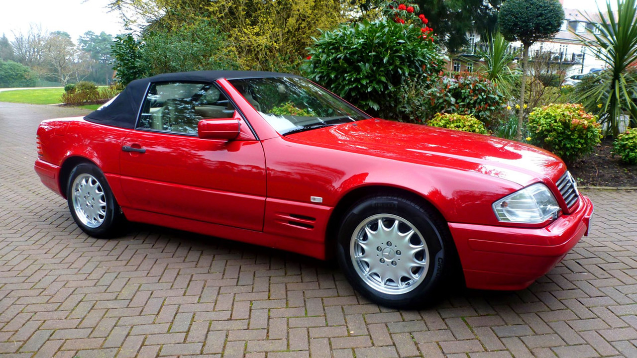 1996 Mercedes-Benz SL500