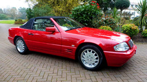 1996 Mercedes-Benz SL500