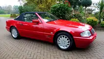 1996 Mercedes-Benz SL500