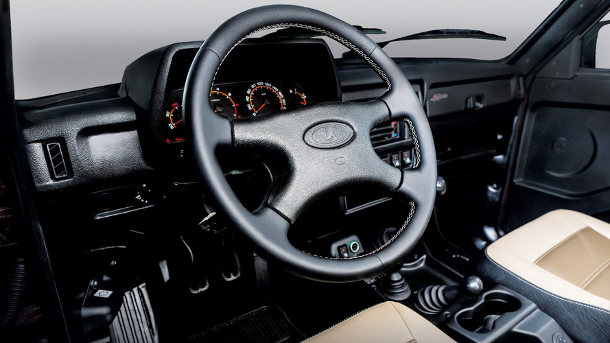 Lada 4х4 40th Anniversary Edition