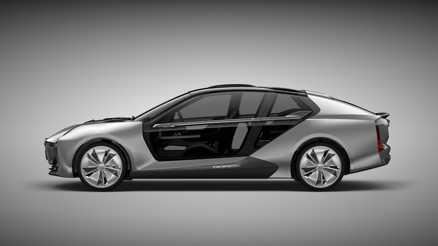 Qoros K-EV Concept