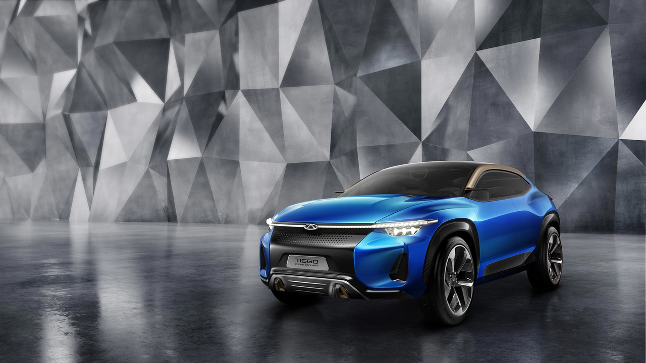 Cherry Sport Tiggo Concept