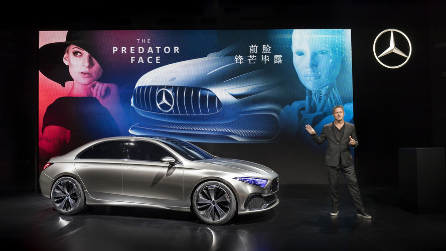 Mercedes Concept A Sedan