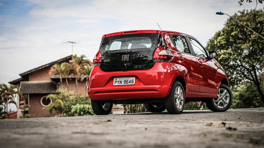 Fiat Mobi Drive e Mobi Way