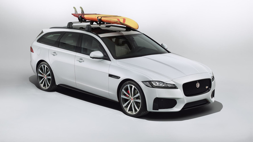 2018 Jaguar XF Sportbrake