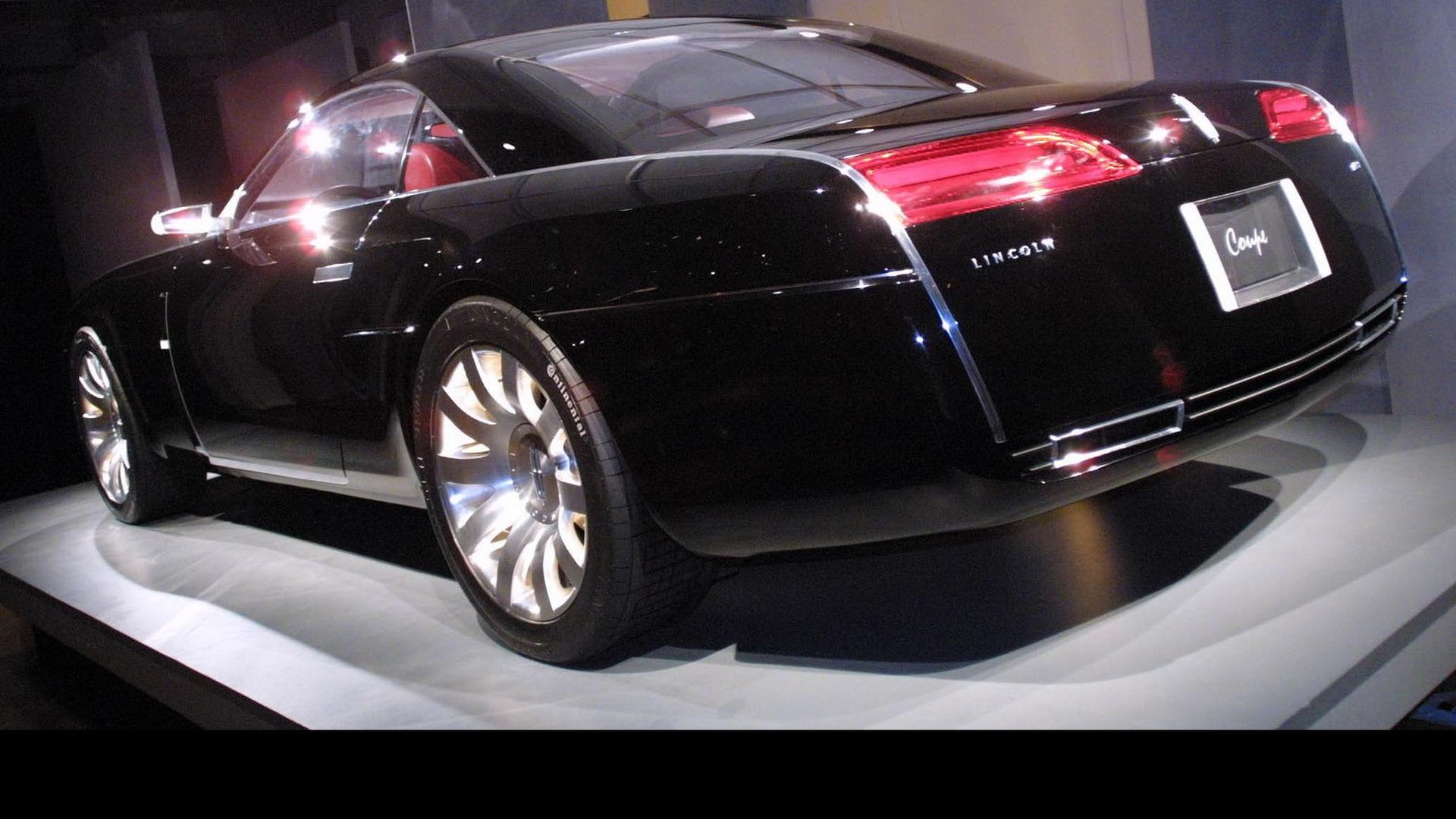 2001 lincoln mk9 concept we forgot