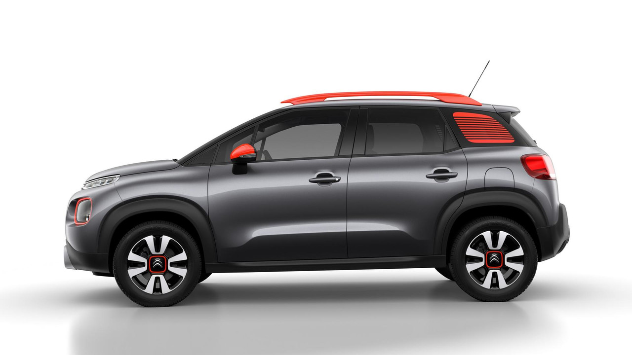 2017 Citroen C3 Aircross