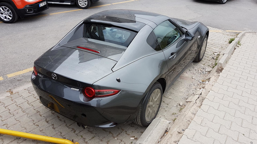 Mazda MX-5 RF - Türkiye