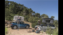 Dachzelt für den Mini Countryman