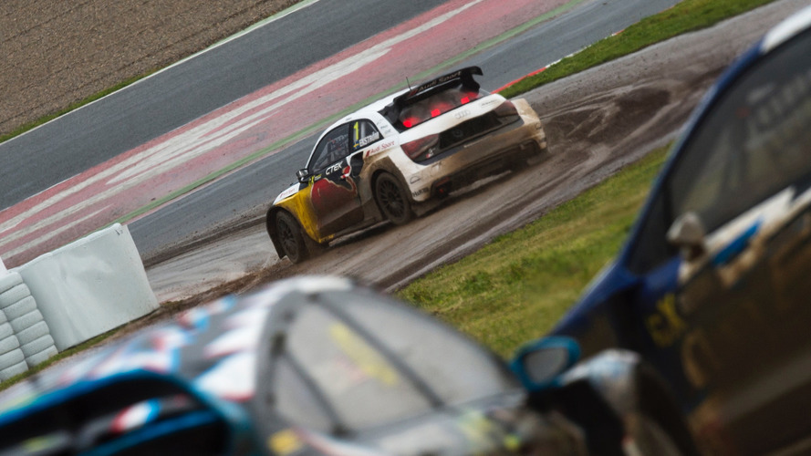 Mattias Ekström, EKS, Audi S1 EKS RX Quattro