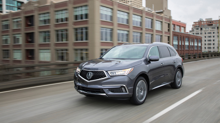 2017 Acura MDX Hybrid: First Drive