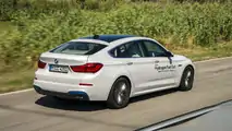 BMW 5 Serisi GT Hydrogen